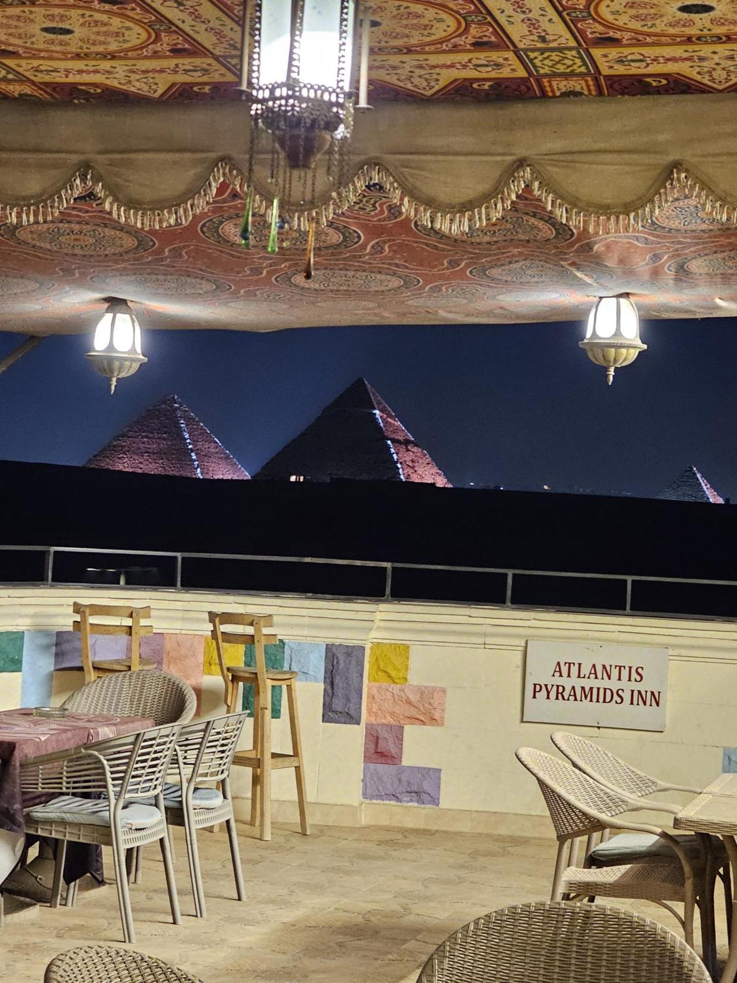 Atlantis Pyramids